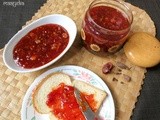 Sweet Tomato Chutney