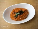 Tomato and Lentil Chutney