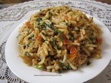 Tomato and Methi rice