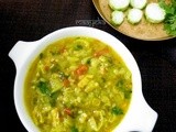 Turai ki subzi /Sponge gourd curry