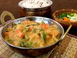 Veg Makhanwala, How to Make Vegetable Makhanwala