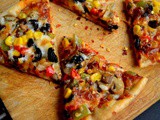 Veg Pizza Recipe, How to make Vegetable Pizza