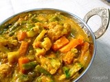 Vegetable  Kolhapuri