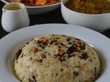 Ven pongal Recipe, Khara Pongal