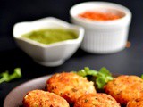 Vermicelli and Potato Cutlet , Sevai Aloo Tikki