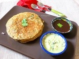 Vrat ke Uttapam / Phalahari Cheela