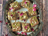 Walnut Barfi Recipe, How To Make Akhrot ki Barfi