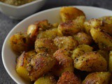 Zaatar Roasted Potatoes