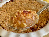 Apple Oat Crumble - Healthy Recipe