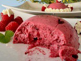 Bavarois Recipe with Red Fruit (Bavarian Cream)