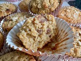 Bran Muffins that are Actually Healthy