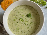 Broccoli Cheese Soup - Healthy, Creamy and Great for Entertaining