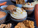 Carrot Cake Muffins