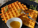 Cheese Waffles (Gaufres au fromage)