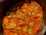 Corsican Veal Stew with Red Peppers (Vitellu incu pivaroni)