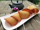 Crispy Sesame Tuiles