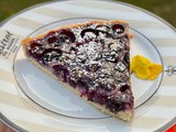 French Blueberry Tart - The Easiest Recipe