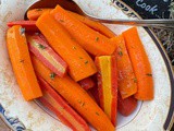 Glazed Carrots, Vichy Style - Whatever their Purpose, they Should Be Prepared this Way 