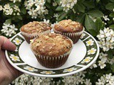 Healthy Banana Oat Muffins (no added sugar)