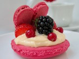 How to Make Macaron Hearts - Think 'v' for Valentine