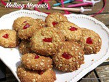 Melting Moments – Children’s Party Oat Biscuits