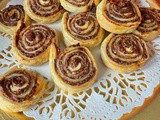 Mincemeat Pinwheels - Easy Puff Pastry Recipe