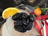 Mulled Wine Prunes (Pruneaux au Vin)