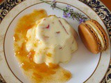 No Churn Ice Cream with Candied Fruit (Glace Plombières)