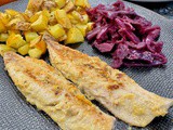 Pan-Fried Mackerel with French Mustard