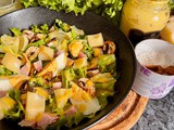 Parisian Salad (French Ham and Cheese Salad)