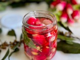 Pickled Radishes Without Sugar