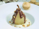 Poire Belle Hélène - The Best Classic Pear Dessert from Paris