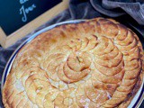 Quick French Apple Tart (Tarte fine aux pommes)