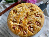 Rhubarb Cake (Gâteau à la rhubarbe)