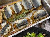 Roasted Fresh Sardines (Sardines Farcies)