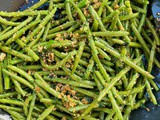 Sautéed Green Beans with Garlic