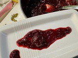Simple Cherry Sauce for Duck to Dessert