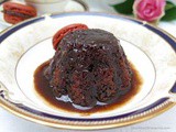 Sticky Toffee Apple Pudding