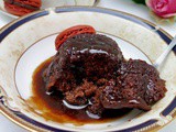 Sticky Toffee Pudding with Apple