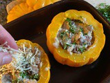 Stuffed Mini Pumpkins (Jack Be Little Farcies)