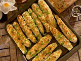 Stuffed Zucchini (Courgettes farcies)