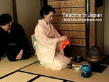 Teatime in Japan