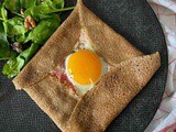 Thin Buckwheat Pancakes (Galettes de sarrasin)