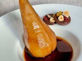 Vanilla Poached Pears - Be Bold with Coffee