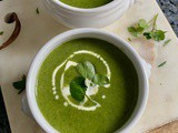 Watercress Soup (Soupe au Cresson)