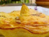 White Asparagus Recipe: French Clafoutis with Lemon