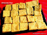 400th Post -   Soft Mysore Pak