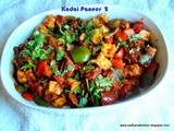 403 - Kadai Paneer Masala -Version 2