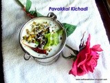 404: Pavakkai Kichadi/ Bitter gourd in Yogurt sauce