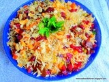 409: Zaffran-Elachi Pulao/Saffron Cranberry & Cardamom Pulao